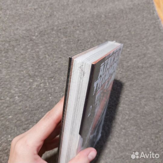 Комиксы Атака Титанов в твердом переплете 1,2,3