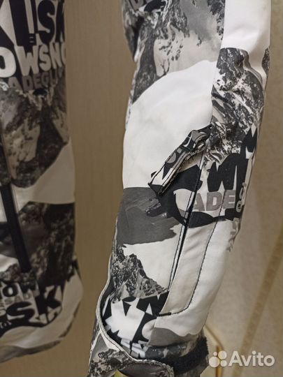 Зимняя куртка подростковая