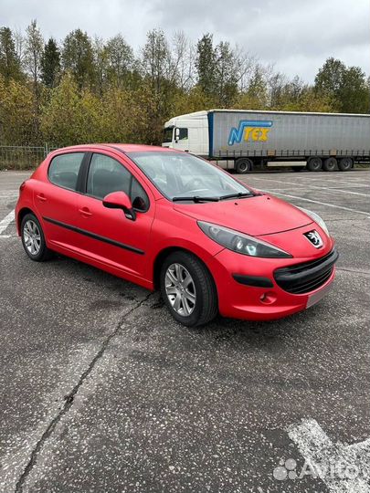 Peugeot 207 1.6 AT, 2008, 190 000 км