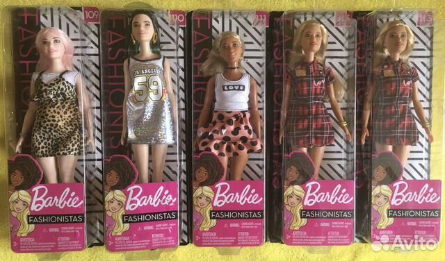 Барби игра с модой