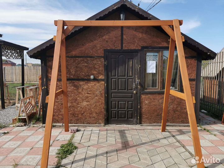 Садовая качеля