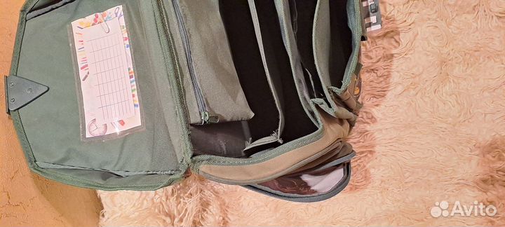 Школьный ранец Tiger Family зелёный