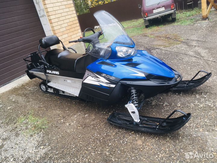 Polaris 600 IQ Widetrak