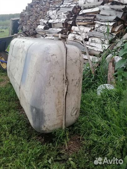 Топливный бак на Комбайн