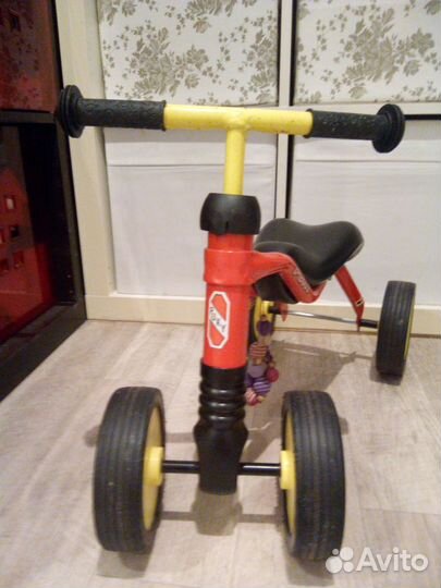 Беговел Puky Pukylino (Пуки) и Chillafish