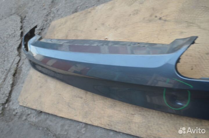 Спойлер заднего бампера Volvo XC60 2017