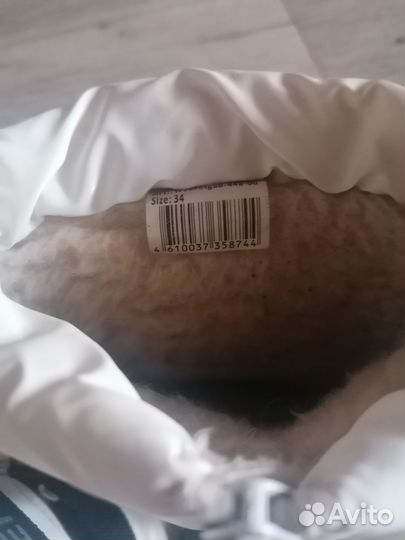 Сапоги детские 34р