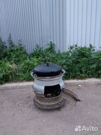 Печь для казана