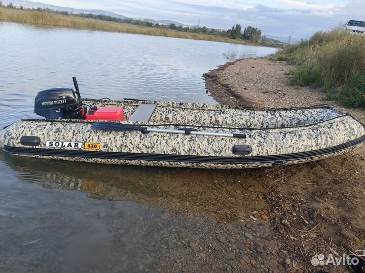 Лодка Солар 420 Вега Оптима