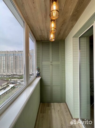 Ремонт и отделка балконов под ключ