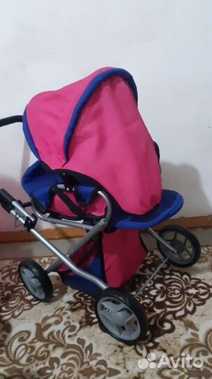 Коляска кукольная