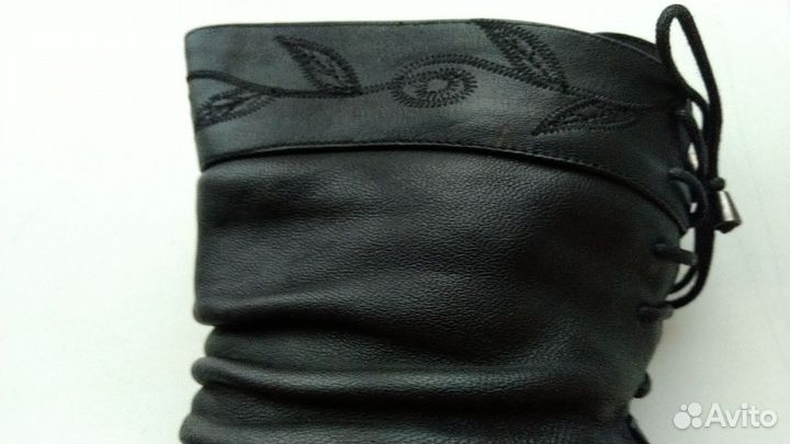 Полусапоги женские осенние38р