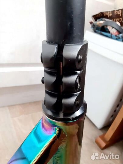 Трюковой самокат парковый