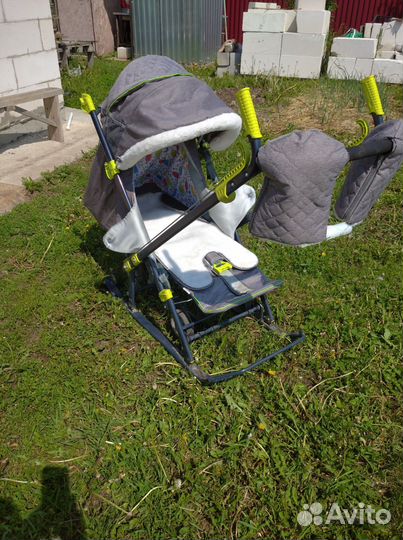 Санки коляска Ника