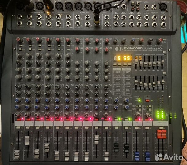 Dynacord PoweMate 1000-2 (miG)