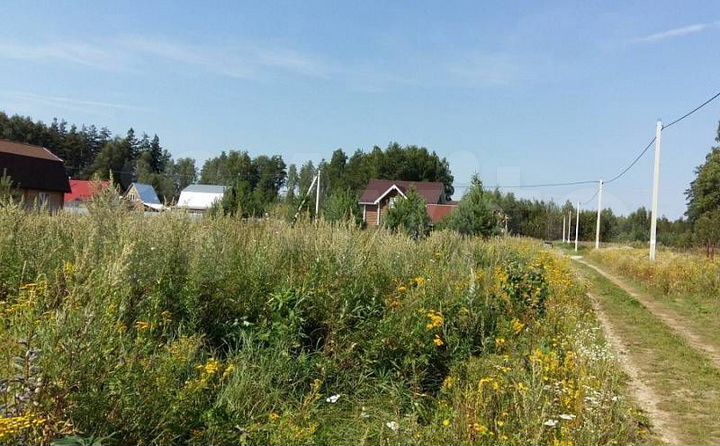 Участок 10 сот. (СНТ, ДНП)