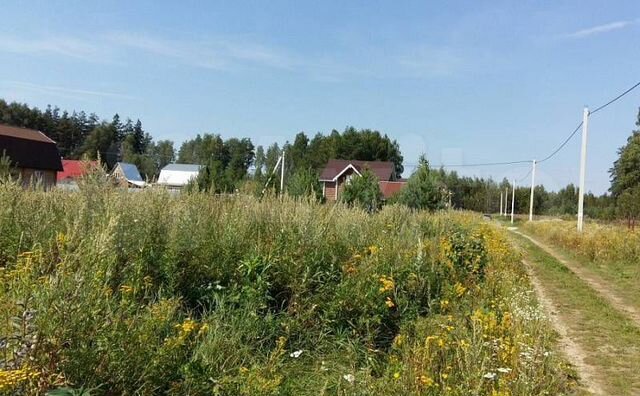 Участок 10 сот. (СНТ, ДНП)