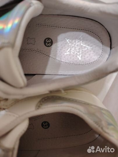 Кеды для девочки