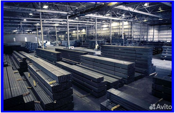 Профильная труба 150х100х4мм