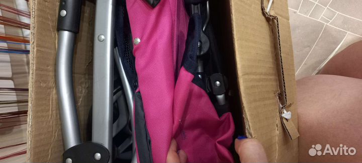 Коляска трансформер для кукол