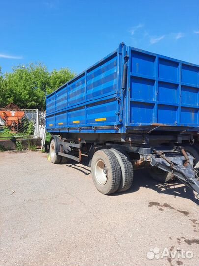 Прицеп самосвальный Планета 852900, 2015