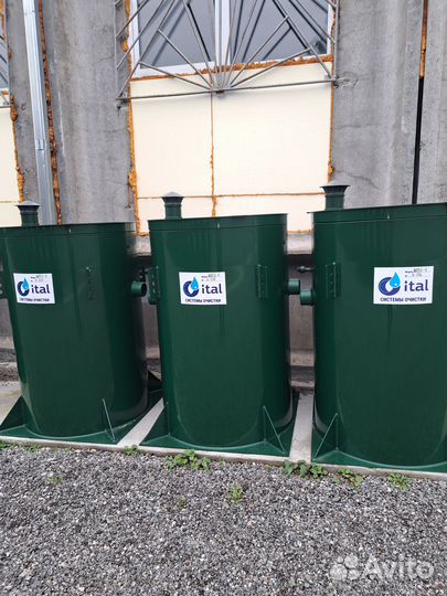 Септик без запаха за один день