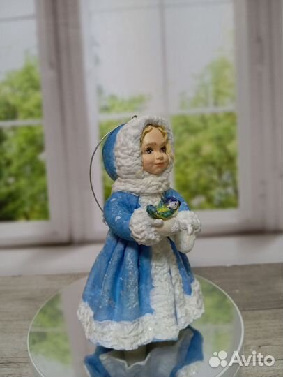 Ватные игрушки