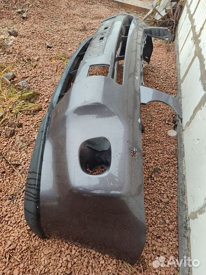 Передний бампер Nissan X-Trail (T31)