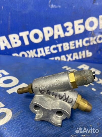 Распределитель тормозной. Scania P094Cb6X4Hz260