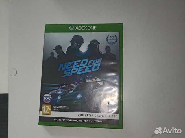 Игра Need For Speed для Xbox one