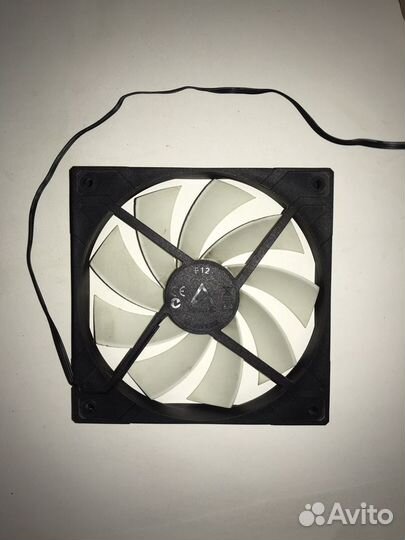 Компьютерный вентилятор arctic f12 pwm 4шт