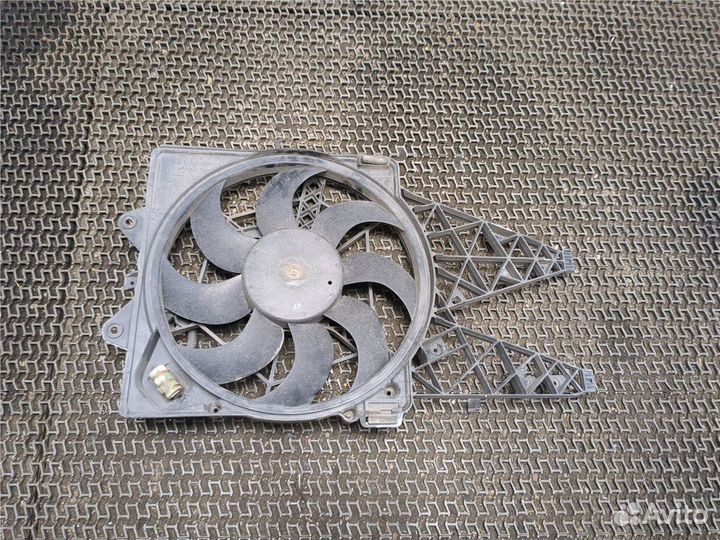 Вентилятор радиатора Lancia Delta, 2011