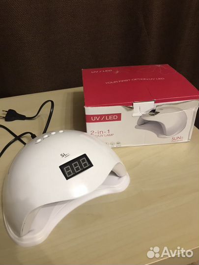 Sun 5 UV/LED лампа