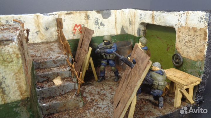 Диорама Метро 2033 