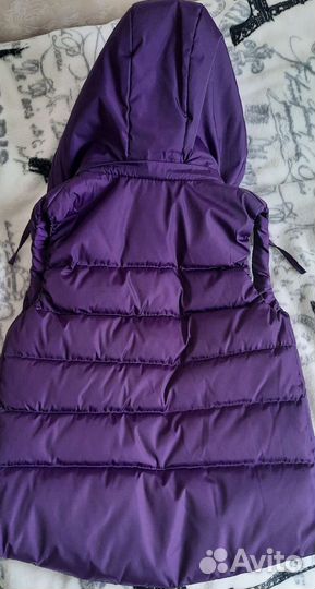 Куртка без рукавов