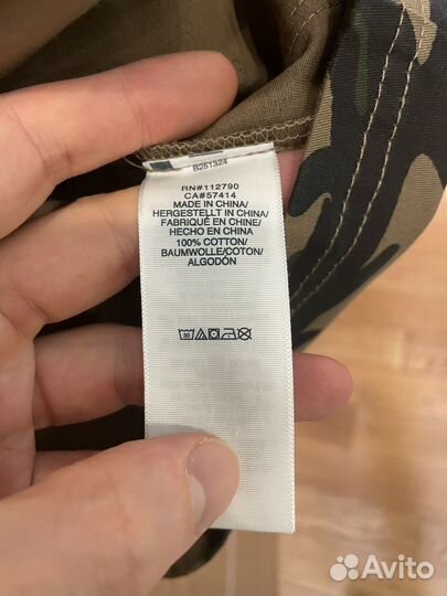 True religion куртка рубашка XL