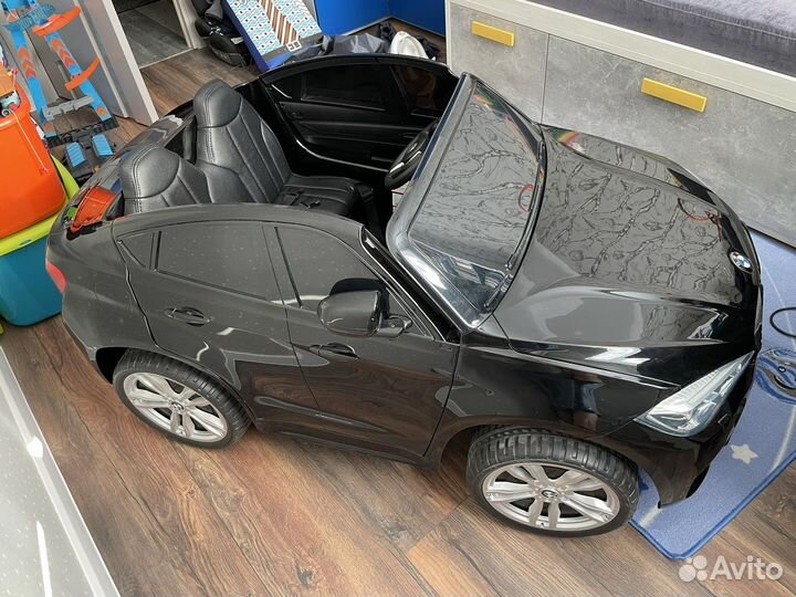 Детский электромобиль джип BMW x6 M