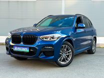 BMW X3 2.0 AT, 2021, 57 457 км, с пробегом, цена 5 350 000 руб.