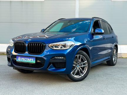 BMW X3 2.0 AT, 2021, 57 457 км