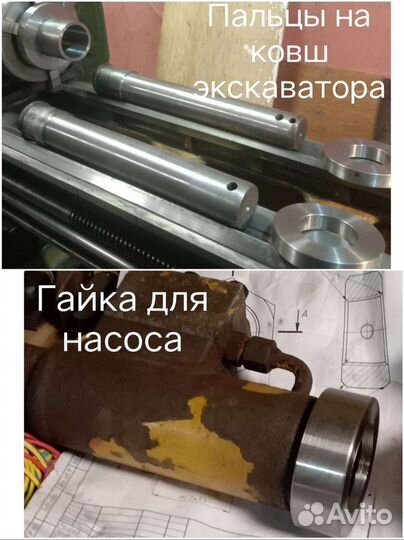 Токарные работы, проточка тормозных дисков