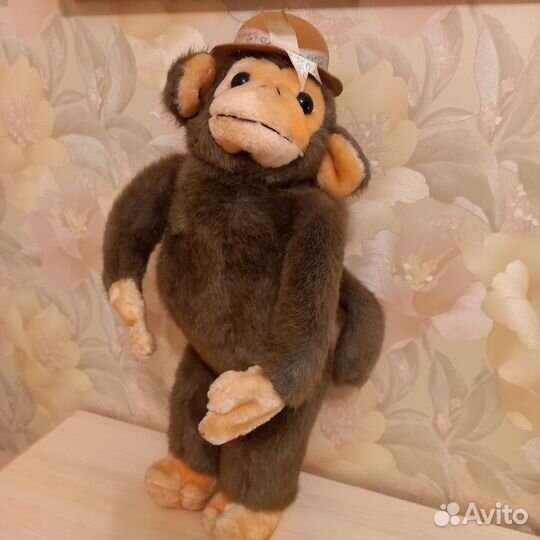Обезьянка мягкая игрушка Германия