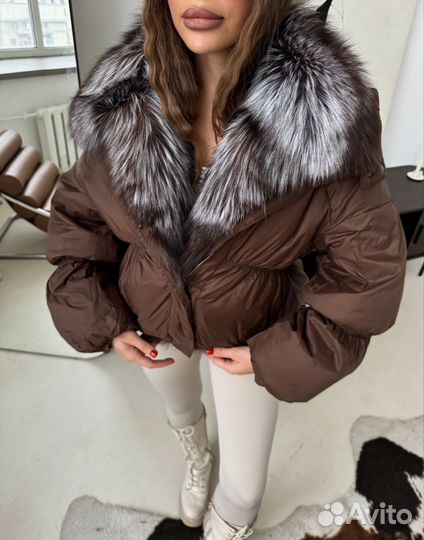 Парка женская зимняя