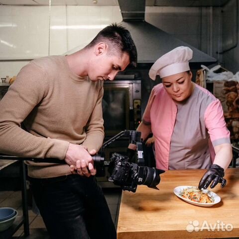 Профессиональная Видеосъёмка Видеограф