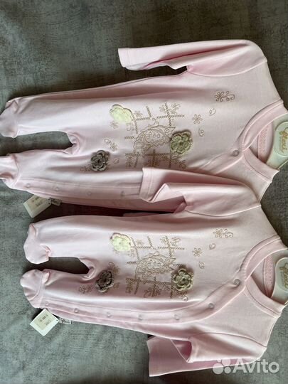 Боди для девочки