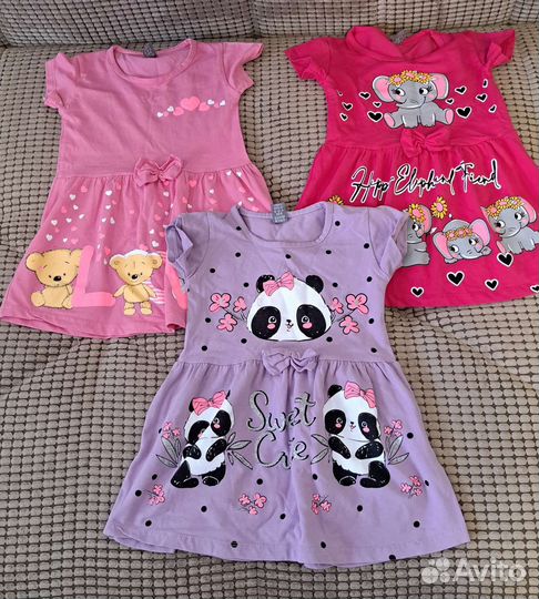 Вещи для девочки 92