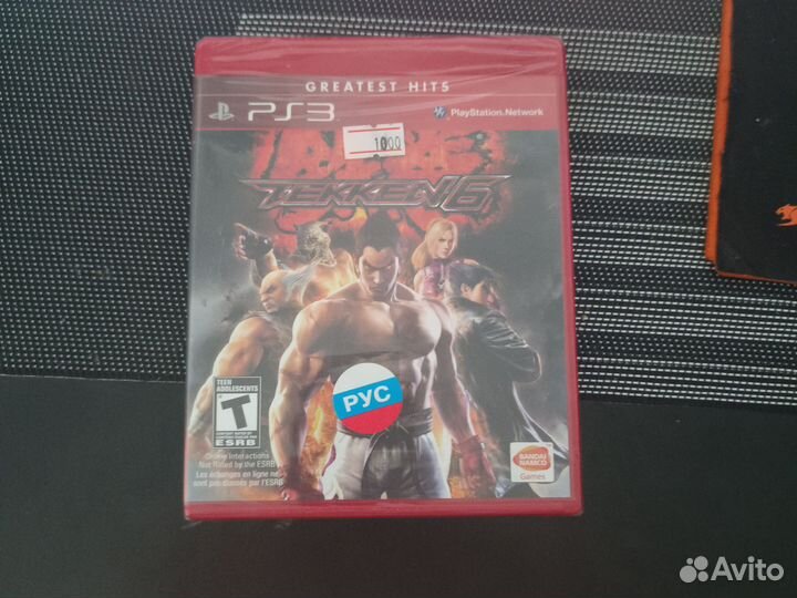 Tekken 6 ps3 новый