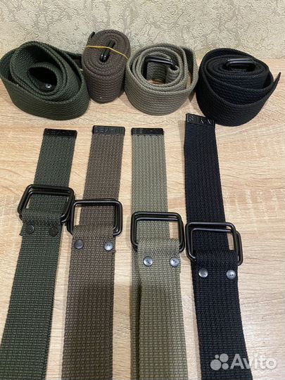 Ремни-пояса разные, новые, много