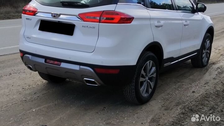 Разбор Geely Atlas 2.4 АКПП 4WD