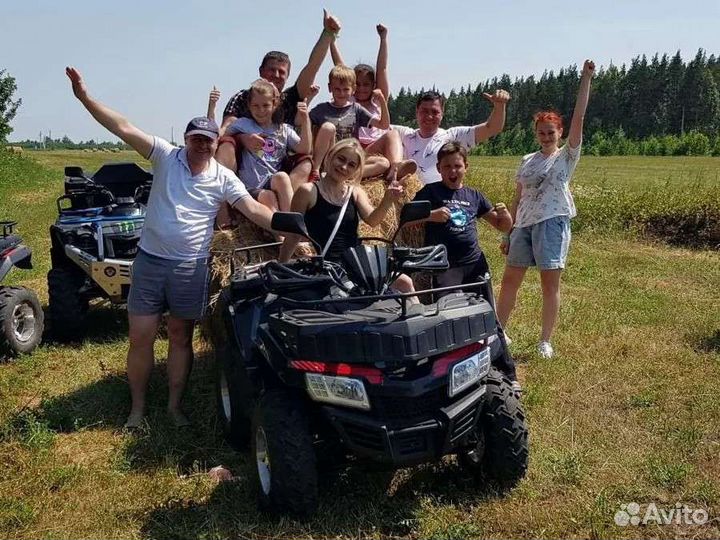 Прокат Квадроциклов Багги Снегоходов