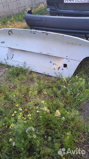 Крышка багажникаBMB E39